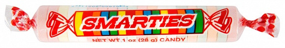 Giant Smarties Candy Rolls 28 Gram huismerk kopen in de aanbieding Giant Smarties Candy Rolls 28 Gram huismerk kopen in de aanbieding