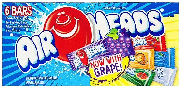 Airheads 6 Flavour Selection Videobox 936 Gram airheads kopen in de aanbieding Airheads 6 Flavour Selection Videobox 936 Gram airheads kopen in de aanbieding