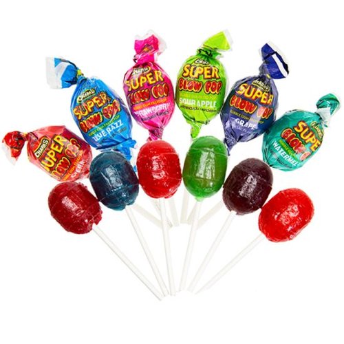 Charms Blow Pop Super Lolly - Assorti