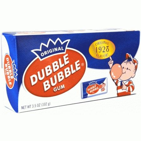 Dubble Bubble Dubble Bubble Nostalgic Theatre Box 102 Gram