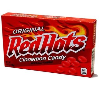 Red Hots Videobox 156 Gram