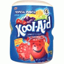 Kool Aid 8QT Tropical Punch 538 Gram