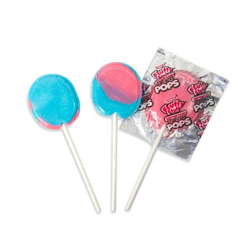 Charms Fluffy Stuff Cotton Lolly 18 Gram