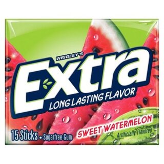 Wrigleys Extra Watermelon 15 Sticks