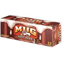 Mug Root Beer 355ml 12 Blikjes