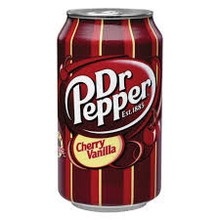 Dr Pepper Cherry Vanilla 355ml 12 Blikjes