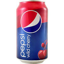 Pepsi Wild Cherry 355ml 12 Blikjes