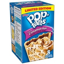 Kellogg's - Pop Tarts - Cinnamon Roll 399 Gram
