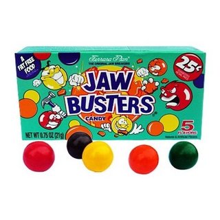 Ferrara Pan - Jaw Busters 21 Gram