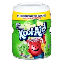 Kool Aid 8QT Green Apple 538 Gram
