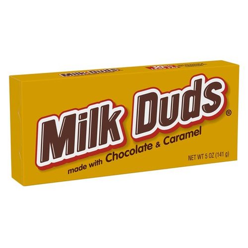 Milk Duds Videobox 141 Gram Milk Duds Videobox 141 Gram