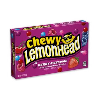 Ferrara Pan - Lemonheads Berry Awesome Videobox 142 Gram