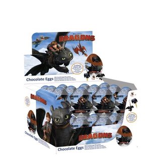 Bip - Verrassingseieren Dragons 24 Stuks