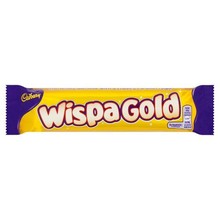 Cadbury Wispa Gold Chocolate Caramel 48 Gram
