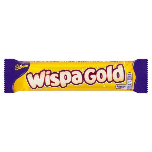 Cadbury Wispa Gold Chocolate Caramel 48 Gram