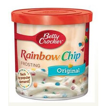 Betty Crocker - Rainbox Chip Frosting 453 Gram