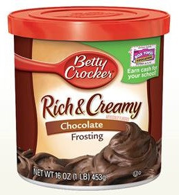 Betty Crocker Chocolate Frosting 453 Gram betty crocker kopen in de aanbieding Betty Crocker Chocolate Frosting 453 Gram betty crocker kopen in de aanbieding