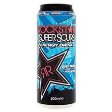 Rockstar Energy Bubble Burst 500ml 12 Stuks