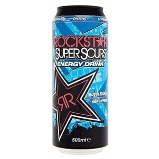 Rockstar Energy Bubble Burst 500ml 12 Stuks