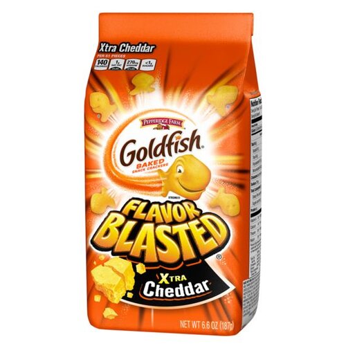 Goldfish - Flavor Blasted Xtra Cheddar 187 Gram