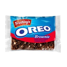 Mrs Freshleys - Oreo Brownies 85 Gram