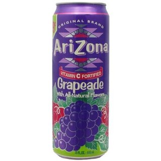 Arizona Grapeade 680ml