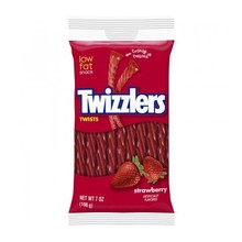 Twizzlers Strawberry Twist Peg Bag 198 Gram