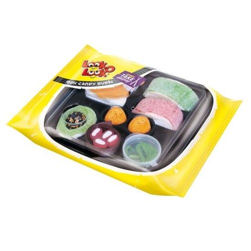 Look O Look - Sushi Candy Mini 100 Gram