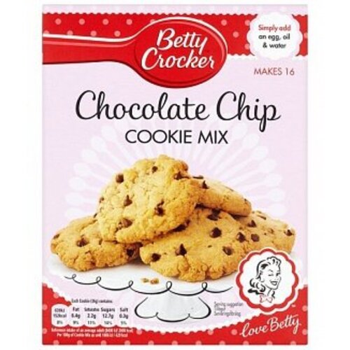 Betty Crocker - Chocolate Chip Cookie Mix 453 Gram ( UK )