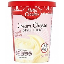 Betty Crocker - Cream Cheese Style Icing 400 Gram