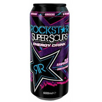 Rockstar - Blue Raspberry 500ml