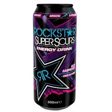Rockstar - Blue Raspberry 500ml