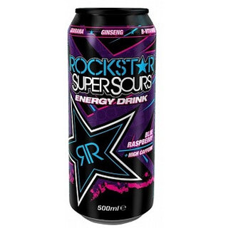 Rockstar - Blue Raspberry 500ml