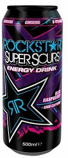 Rockstar Energy Sours Raspberry 500Ml rockstar energy kopen in de aanbieding