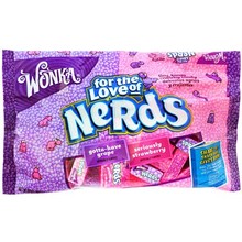 Wonka - Strawberry & Grape Nerds Minis 340 Gram