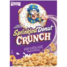 Capt Sprinkled Donut Crunch 353 Gram