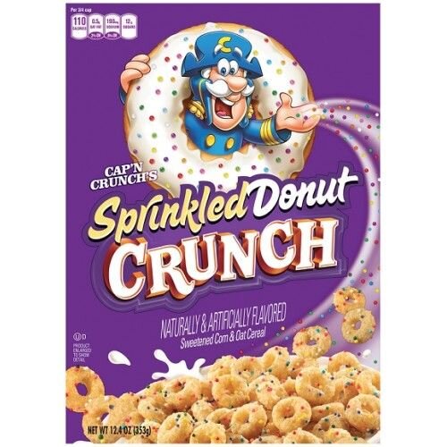 Capt Sprinkled Donut Crunch 353 Gram