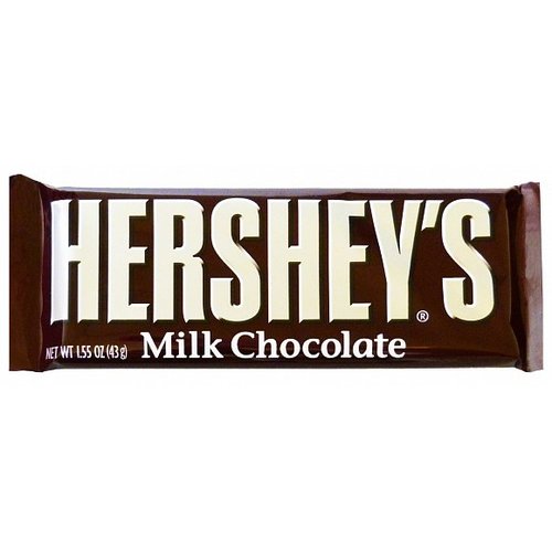 Hershey's Milk Chocolate Bar 43 Gram