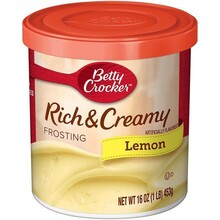 Betty Crocker - Lemon Frosting 453 Gram