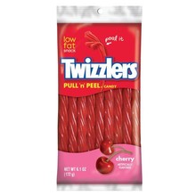 Twizzlers Cherry Pull n Peel Bag 172 Gram