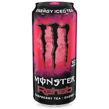 Monster Energy Rehab Raspberry 473ml