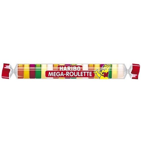Haribo Mega Roulette 45 gram Haribo Mega Roulette 45 gram