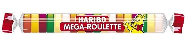 Haribo Haribo Mega Roulette 45 gram afbeelding