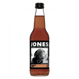 Jones Soda - Root Beer 355ml