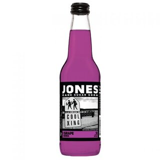 Jones Soda - Grape Soda 355ml