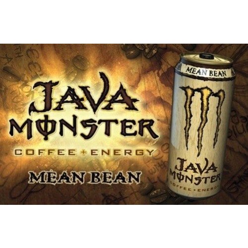 Monster Java Mean Bean 443ml Monster Java Mean Bean 443ml