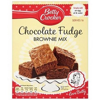 Betty Crocker - Chocolate Fudge Brownie Mix 415 Gram