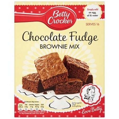Betty Crocker - Chocolate Fudge Brownie Mix 415 Gram