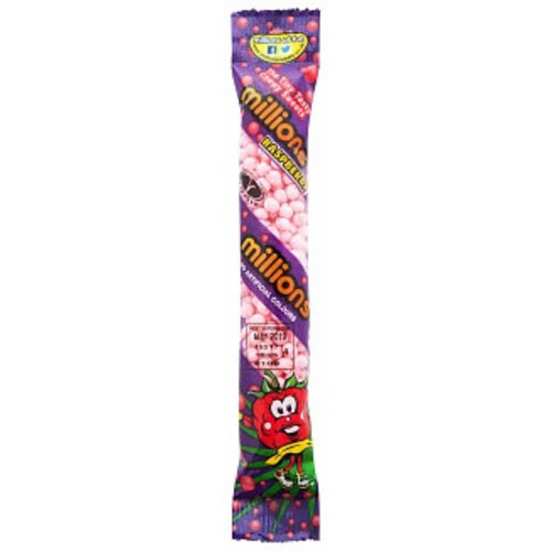Millions Raspberry Tube 60 Gram