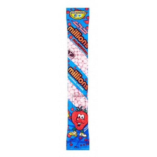 Millions Strawberry Tube 60 Gram
